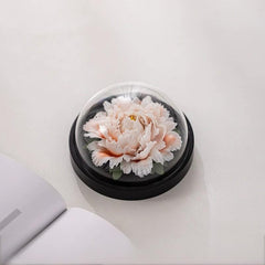 Creative ceramic simulation handmade pinch flower porcelain flower peony flower ornament