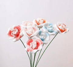 Handmade Ceramic Simulation Flower Perpetual Flower Home Decoration