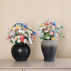 Handmade Ceramic Simulation Flower Perpetual Flower Home Decoration