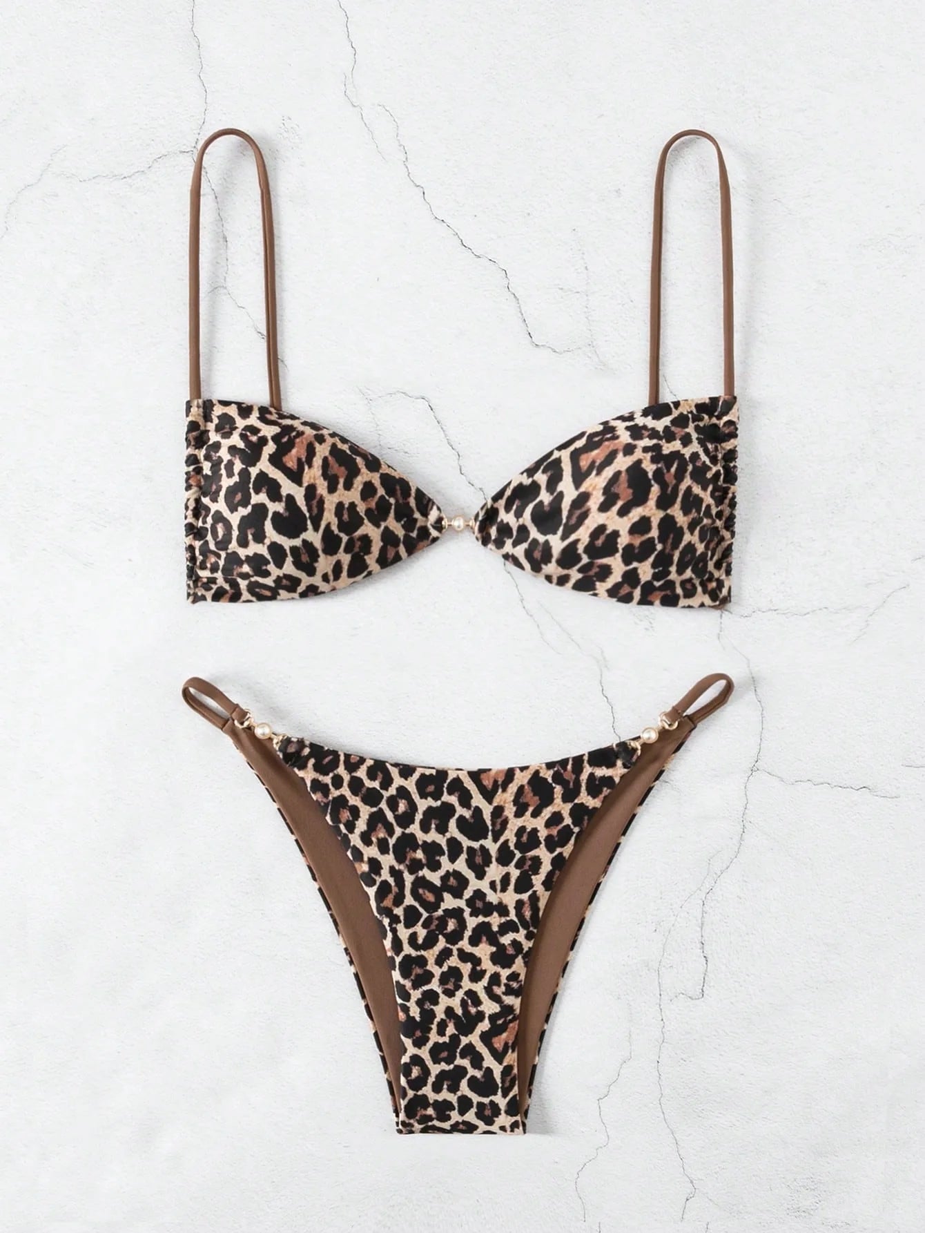 Leoparda Bikini Set