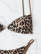 Leoparda Bikini Set