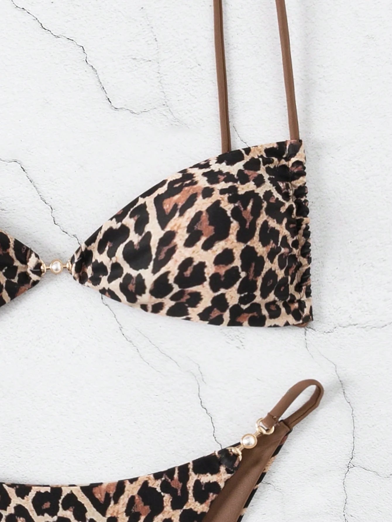 Leoparda Bikini Set
