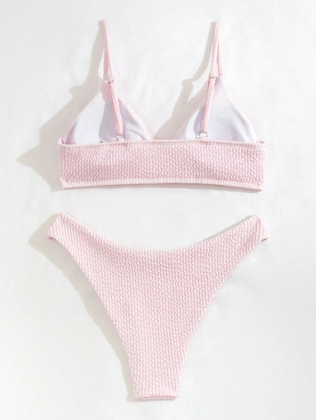 High-Cut Summer Bikini Set