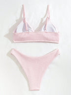 High-Cut Summer Bikini Set