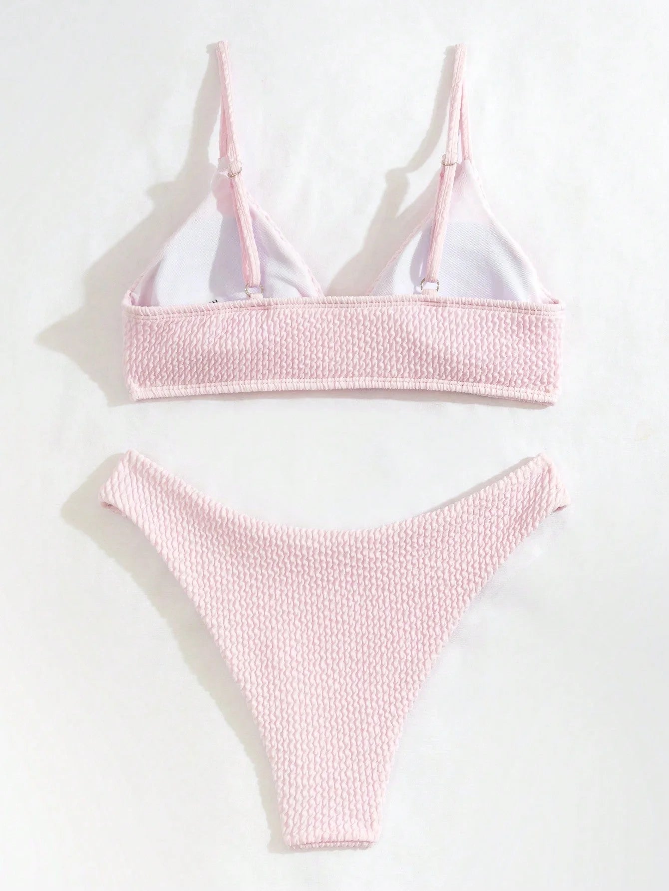 High-Cut Summer Bikini Set