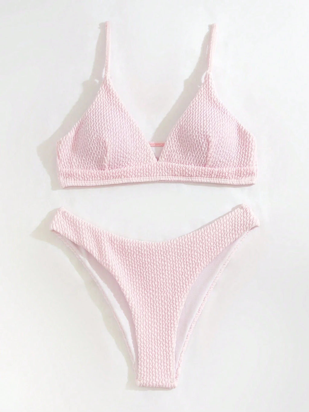 High-Cut Summer Bikini Set