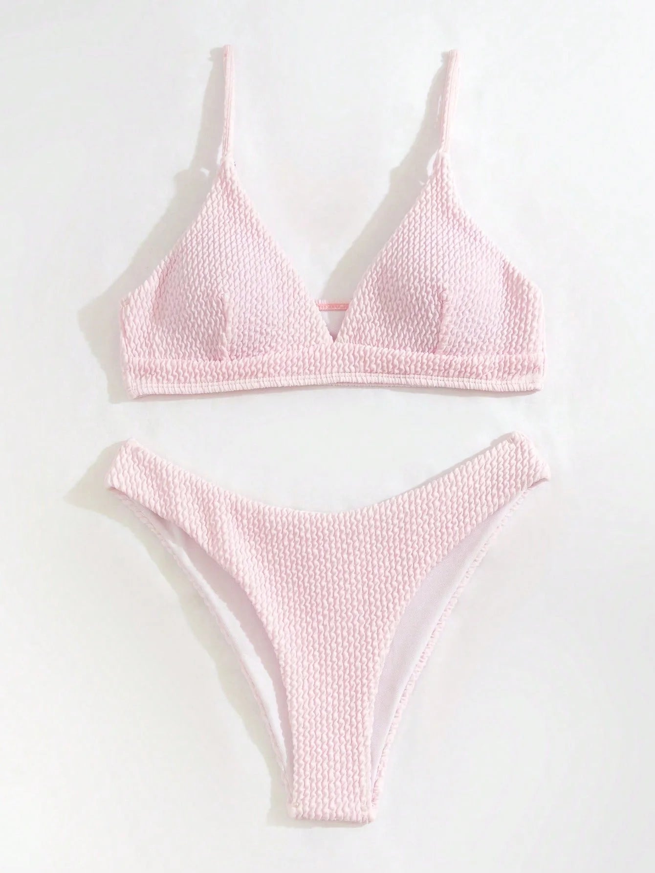 High-Cut Summer Bikini Set