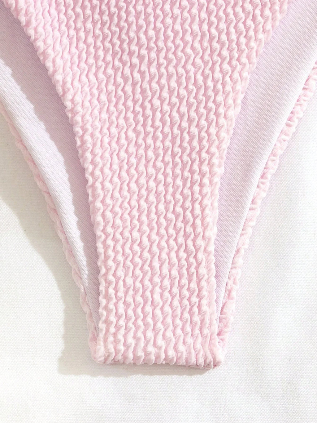 High-Cut Summer Bikini Set