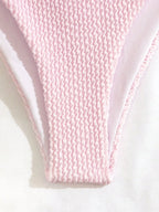 High-Cut Summer Bikini Set