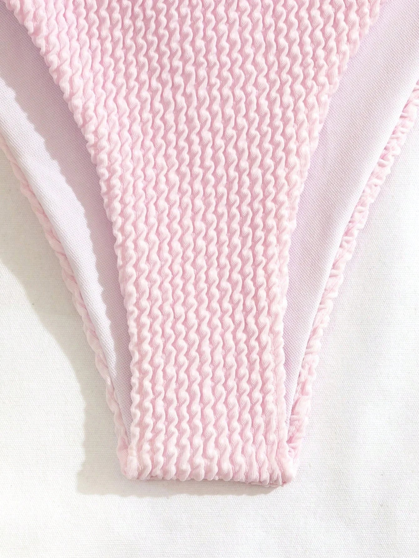 High-Cut Summer Bikini Set