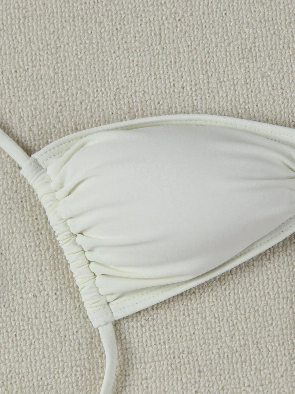 Valora Gold Accent Bikini Set