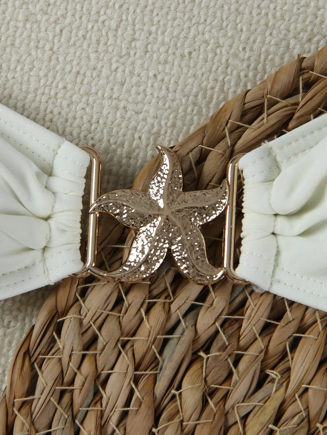 Valora Gold Accent Bikini Set