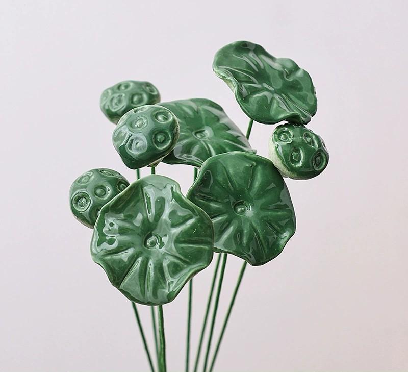Handmade Ceramic Simulation Flower Perpetual Flower Home Decoration