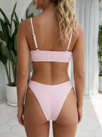 High-Cut Summer Bikini Set