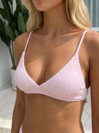 High-Cut Summer Bikini Set